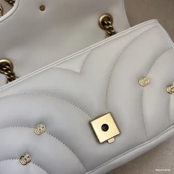 Hyper Peter Marmont GUCCI SMALL shoulder bag GG 0606